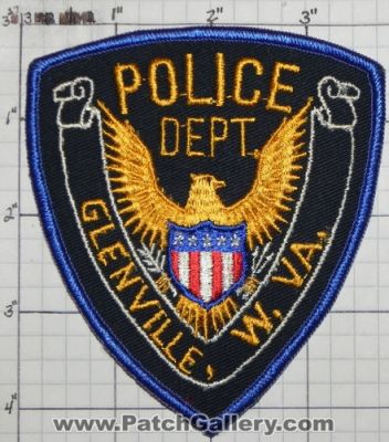 Glenville Police Department (West Virginia)
Thanks to swmpside for this picture.
Keywords: dept. w.va. wva