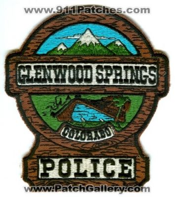 Glenwood Springs Police Department (Colorado)
Scan By: PatchGallery.com
