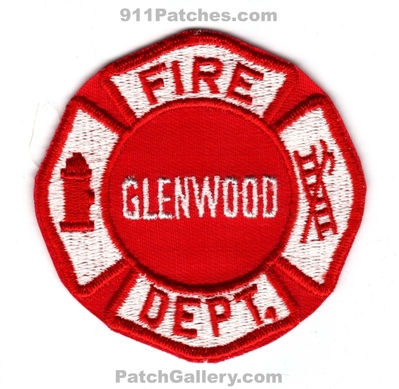 Glenwood Fire Department Patch (Illinois)
Scan By: PatchGallery.com
Keywords: dept.