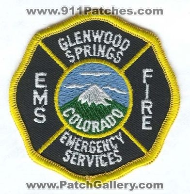 Glenwood Springs Fire EMS Patch (Colorado)
[b]Scan From: Our Collection[/b]
Keywords: colorado emergency services