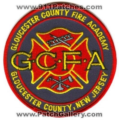 Gloucester County Fire Academy Patch (New Jersey)
[b]Scan From: Our Collection[/b]
Keywords: gcfa