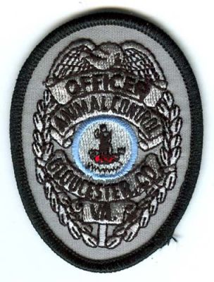 Gloucester County Sheriff Animal Control Officer (Virginia)
Scan By: PatchGallery.com
