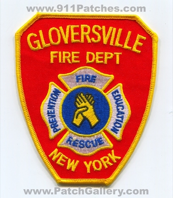 Gloversville Fire Rescue Department Patch (New York)
Scan By: PatchGallery.com
Keywords: dept. prevention education