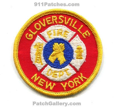 Gloversville Fire Department Patch (New York)
Scan By: PatchGallery.com
Keywords: dept.