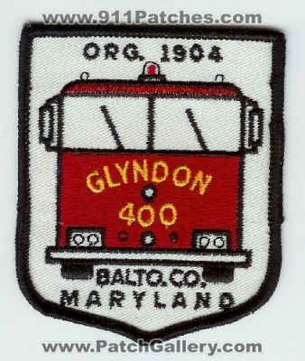 Glyndon Fire Department 400 (Maryland)
Thanks to Mark C Barilovich for this scan.
Keywords: balto. baltimore co. county