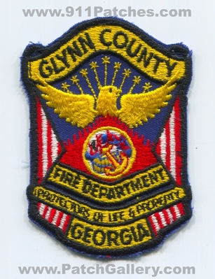 Glynn County Fire Department Patch (Georgia)
Scan By: PatchGallery.com
Keywords: co. dept. protectors of life & and property