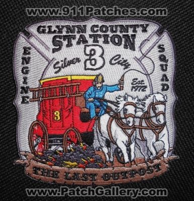 Glynn County Fire Department Station 3 (Georgia)
Thanks to Matthew Marano for this picture.
Keywords: dept. engine squad