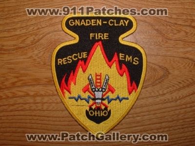 Gnaden Clay Fire Rescue EMS Department (Ohio)
Picture By: PatchGallery.com
Keywords: dept.