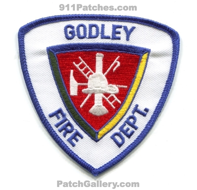 Godley Fire Department Patch (Texas)
Scan By: PatchGallery.com
Keywords: dept.