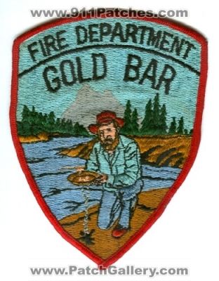 Gold Bar Fire Department (Washington)
Scan By: PatchGallery.com
Keywords: dept.