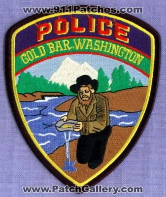 Gold Bar Police Department (Washington)
Thanks to apdsgt for this scan.
