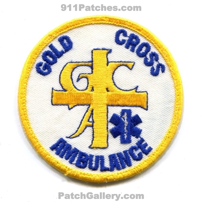 Gold Cross Ambulance Patch (Wisconsin)
Scan By: PatchGallery.com
Keywords: ems gca
