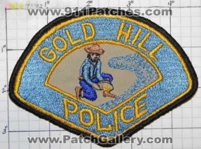 Gold Hill Police Department (Oregon)
Thanks to swmpside for this picture.
Keywords: dept.