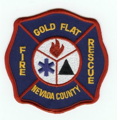 Gold Flat Fire Rescue
Thanks to PaulsFirePatches.com for this scan.
Keywords: california nevada county