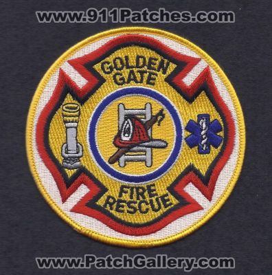 Golden Gate Fire Rescue Department (Florida)
Thanks to Paul Howard for this scan.
Keywords: dept.