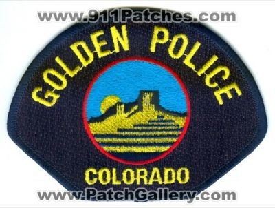 Golden Police Department (Colorado)
Scan By: PatchGallery.com

