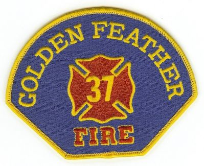Golden Feather Fire 37
Thanks to PaulsFirePatches.com for this scan.
Keywords: california butte county