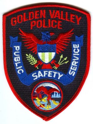 Golden Valley Police Public Safety Service (Minnesota)
Scan By: PatchGallery.com

