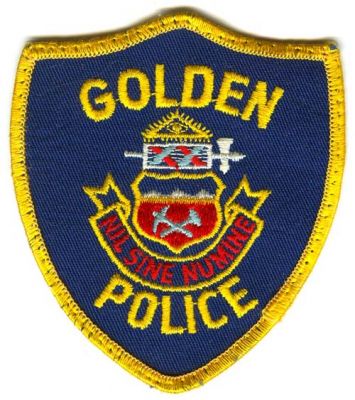 Golden Police (Colorado)
Scan By: PatchGallery.com
