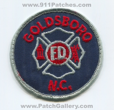 Goldsboro Fire Department Patch (North Carolina)
Scan By: PatchGallery.com
Keywords: dept. n.c. f.d.