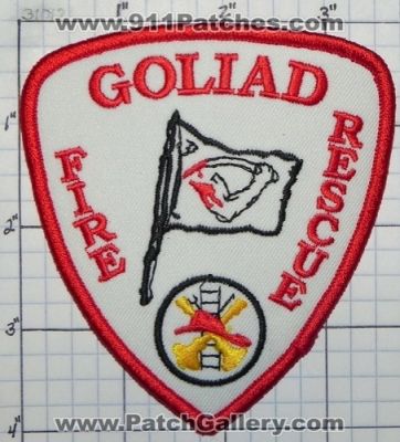 Goliad Fire Rescue Department (Texas)
Thanks to swmpside for this picture.
Keywords: dept.