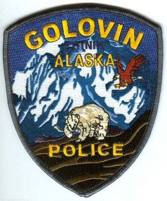 Golovin Chinik Police (Alaska)
Scan By: PatchGallery.com
