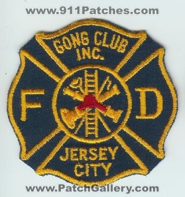 Gong Club Inc Fire Department Jersey City (New Jersey)
Thanks to Mark C Barilovich for this scan.
Keywords: inc. fd