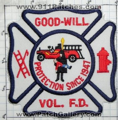 Good-Will Volunteer Fire Department (New York)
Thanks to swmpside for this picture.
Keywords: vol. f.d. dept.