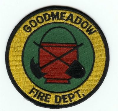 Goodmeadow Fire Dept
Thanks to PaulsFirePatches.com for this scan.
Keywords: california department