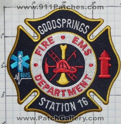 Goodsprings Fire EMS Department Station 16 (New York)
Thanks to swmpside for this picture.
Keywords: dept.