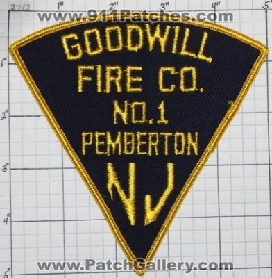 Goodwill Fire Company Number 1 (New Jersey)
Thanks to swmpside for this picture.
Keywords: co. no. #1 pemberton nj