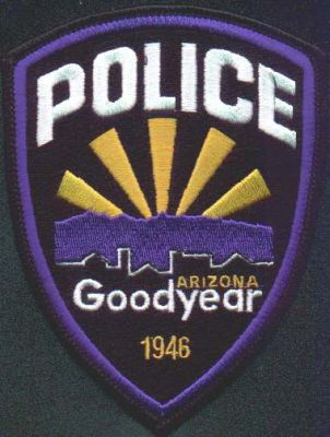 Goodyear Police
Thanks to EmblemAndPatchSales.com for this scan.
Keywords: arizona