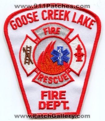 Goose Creek Lake Fire Rescue Department (Missouri)
Scan By: PatchGallery.com
Keywords: dept.