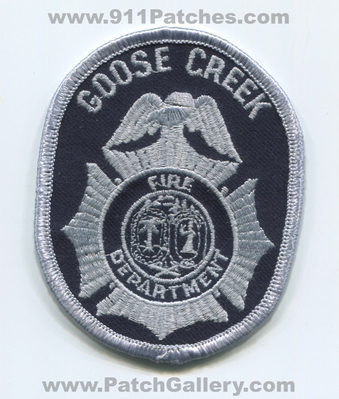 Goose Creek Fire Department Patch (South Carolina)
Scan By: PatchGallery.com
Keywords: dept.
