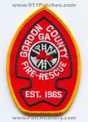 Gordon County Fire Rescue Department Patch (Georgia)
Scan By: PatchGallery.com
Keywords: co. dept. ga est. 1965