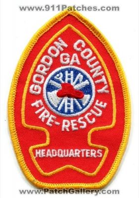 Gordon County Fire Rescue Department Headquarters (Georgia)
Scan By: PatchGallery.com
Keywords: dept.