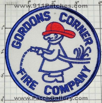 Gordons Corner Fire Company (New Jersey)
Thanks to swmpside for this picture.
