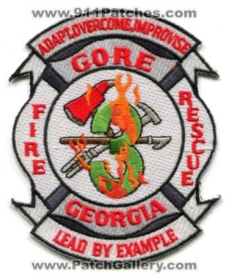 Gore Fire Rescue Department (Georgia)
Scan By: PatchGallery.com
Keywords: dept. adapt overcome improvise lead by example