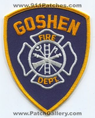 Goshen Fire Department (New York)
Scan By: PatchGallery.com
Keywords: dept.