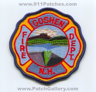 Goshen Fire Department Patch (New Hampshire)
Scan By: PatchGallery.com
Keywords: dept. n.h.