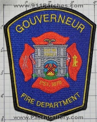 Gouverneur Fire Department (New York)
Thanks to swmpside for this picture.
Keywords: dept.