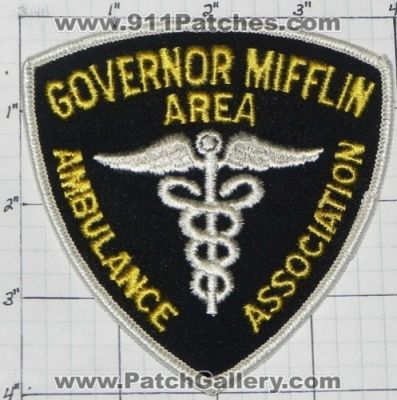 Governor Mifflin Area Ambulance Association (Pennsylvania)
Thanks to swmpside for this picture.
Keywords: ems