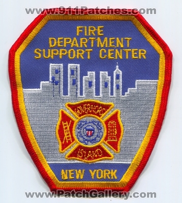 Governors Island Fire Department Support Center USCG Military Patch (New York)
Scan By: PatchGallery.com
Keywords: dept. united states coast guard