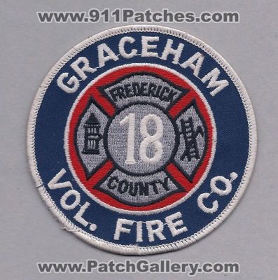Graceham Volunteer Fire Company 18 (Maryland)
Thanks to Paul Howard for this scan.
Keywords: vol. co. frederick county