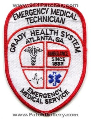 Grady Health System Emergency Medical Services EMT (Georgia)
Scan By: PatchGallery.com
Keywords: ems technician atlanta ga. ambulance
