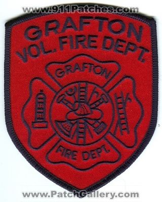 Grafton Volunteer Fire Department (New York)
Scan By: PatchGallery.com
Keywords: vol. dept.