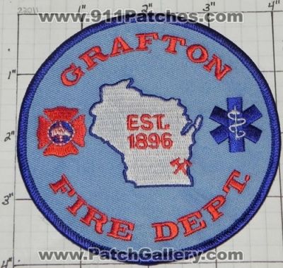 Grafton Fire Department (Wisconsin)
Thanks to swmpside for this picture.
Keywords: dept.