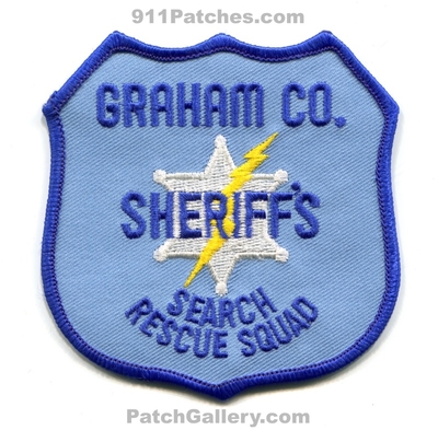 Graham County Sheriffs Office Search Rescue Squad SAR Patch (Arizona)
Scan By: PatchGallery.com
Keywords: co. department dept. police and &