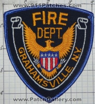 Grahamsville Fire Department (New York)
Thanks to swmpside for this picture.
Keywords: dept.