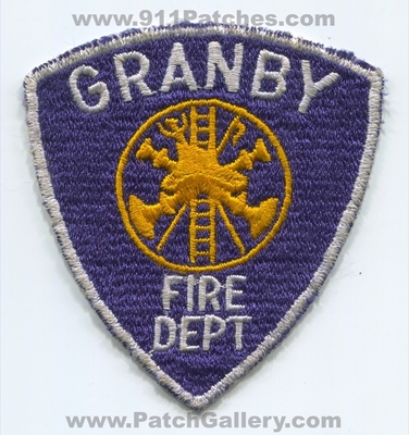 Granby Fire Department Patch (Colorado)
[b]Scan From: Our Collection[/b]
Keywords: dept.